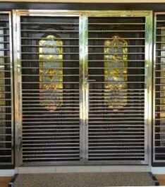 Steel Entrance Gates