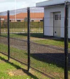Metal Fencing