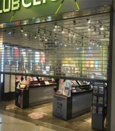 Mall Rolling Shutter