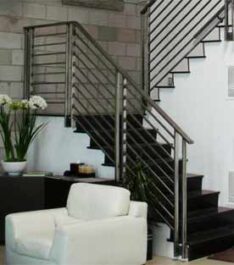 Steel Designer Railings